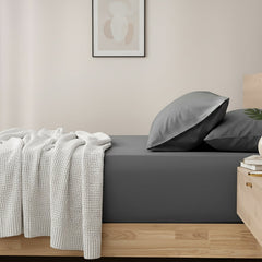 Egyptian Cotton Fitted & Pillow Case Set Magnet - No Flat Sheet