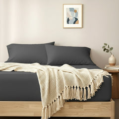 Egyptian Cotton Fitted & Pillow Case Set Magnet - No Flat Sheet