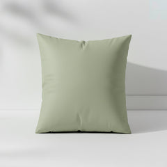 Egyptian Cotton Fitted & Pillow Case Set Basil - No Flat Sheet