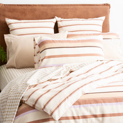 Kids William Stripe Cotton Quilt Cover Set
