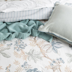 Kids Floral Vine Quilt Cover Set