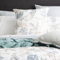 Kids Floral Vine Quilt Cover Set