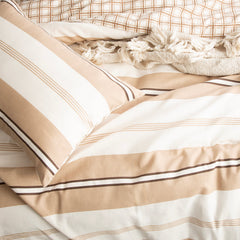 Kids Stephine Stripe Reversible Quilt Cover Set
