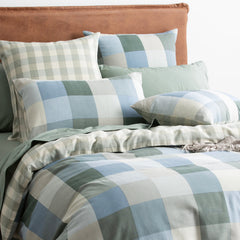 Kids Jackson Check Quilt Cover Set