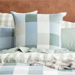 Kids Jackson Check Quilt Cover Set