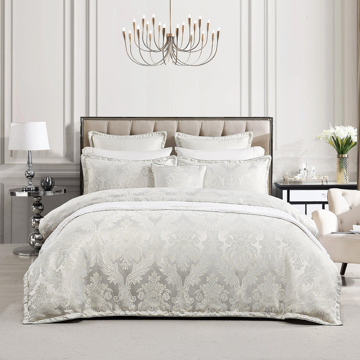 Amalia Quilt Cover Set Regalia Collection