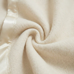 Australian Merino Wool Blanket Natural