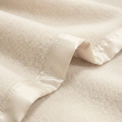 Australian Merino Wool Blanket Natural