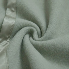 Australian Merino Wool Blanket Sage