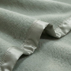 Australian Merino Wool Blanket Sage