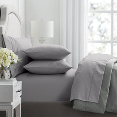 1000 Thread Count Premium Egyptian Cotton Sheet Sets Ash