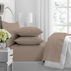 1000 Thread Count Premium Egyptian Cotton Sheet Sets sand