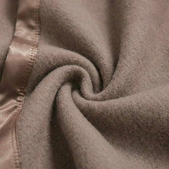 Australian Merino Wool Blanket Wood