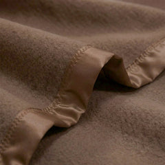 Australian Merino Wool Blanket Wood