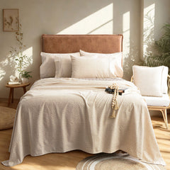 Flannelette Sheets Egyptian Cotton Diamond