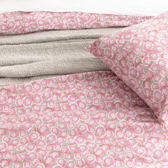 Flannelette Quilt Cover Set Egyptian Cotton Ditty