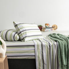 Jardin Patterned Cotton Sheet Set