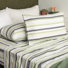 Jardin Patterned Cotton Sheet Set