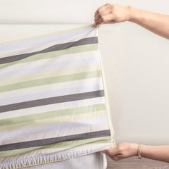 Jardin Patterned Cotton Sheet Set