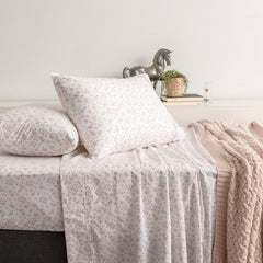 Ditsy Patterned Cotton Sheet Set