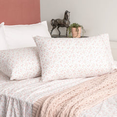 Ditsy Patterned Cotton Sheet Set