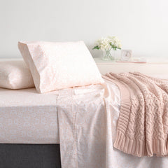 Meadow Patterned Organic Cotton Sheet Set
