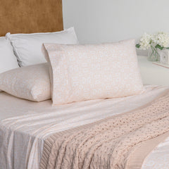 Meadow Patterned Organic Cotton Sheet Set