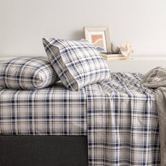 Glenbrook Patterned Organic Cotton Sheet Set