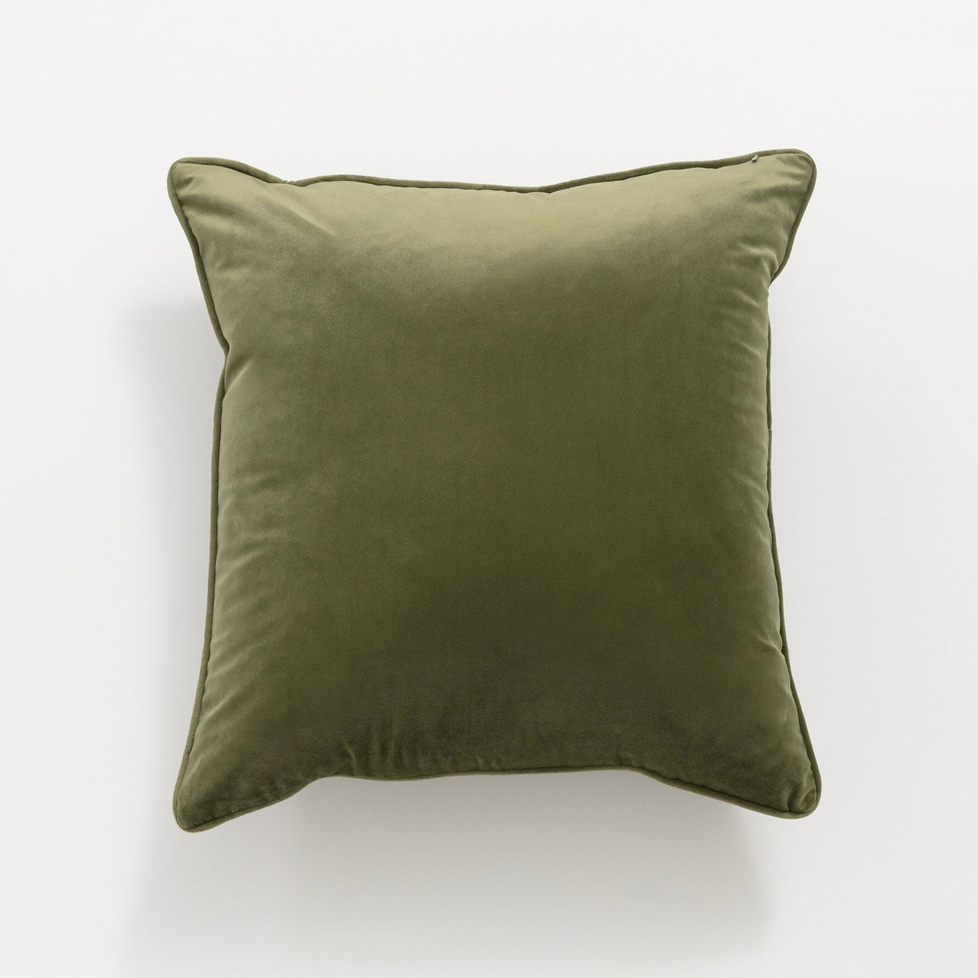 Icon Velvet Cushion Moss 50 x 50 cms
