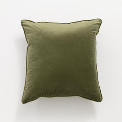 Icon Velvet Cushion Moss 50 x 50 cms