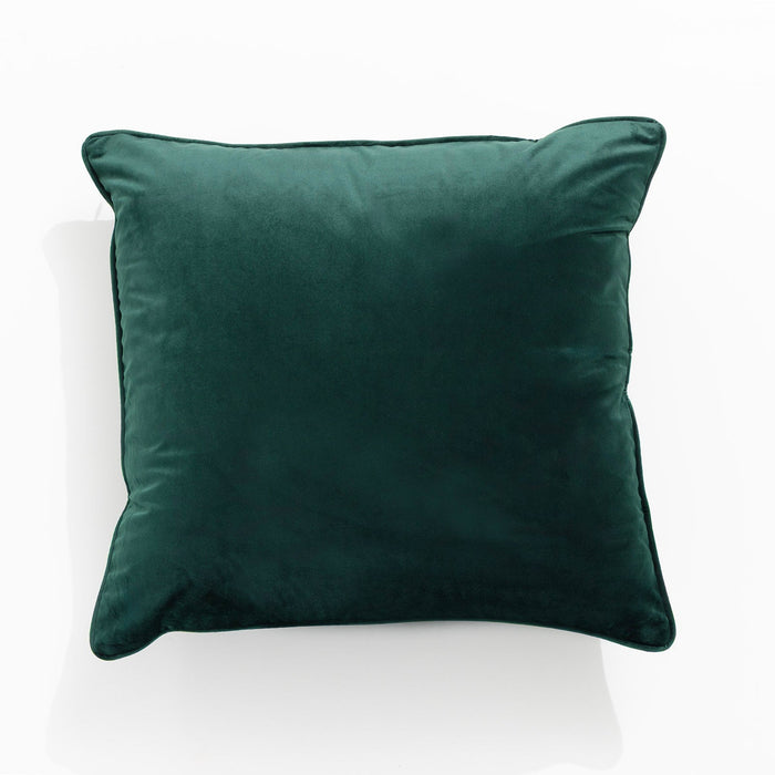 Icon Velvet Cushion Emerald 50 x 50 cms