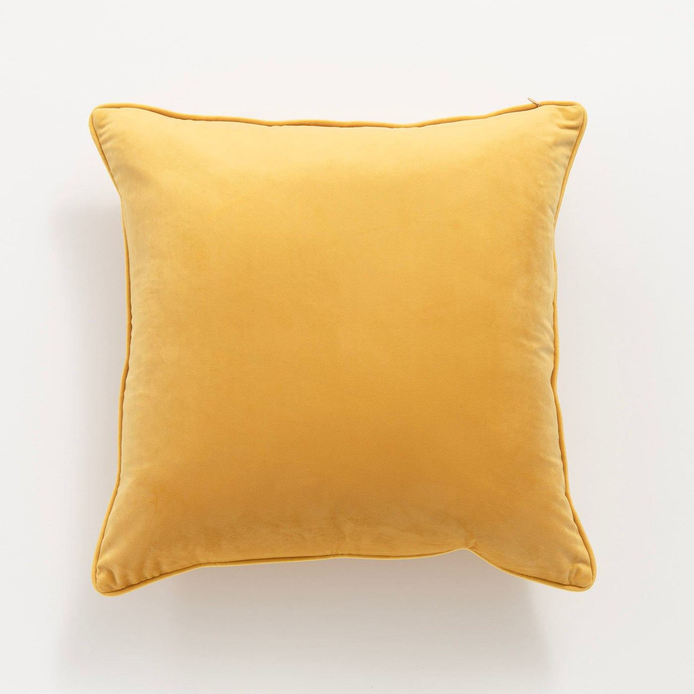 Icon Velvet Cushion Gold 50 x 50 cms
