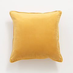 Icon Velvet Cushion Gold 50 x 50 cms