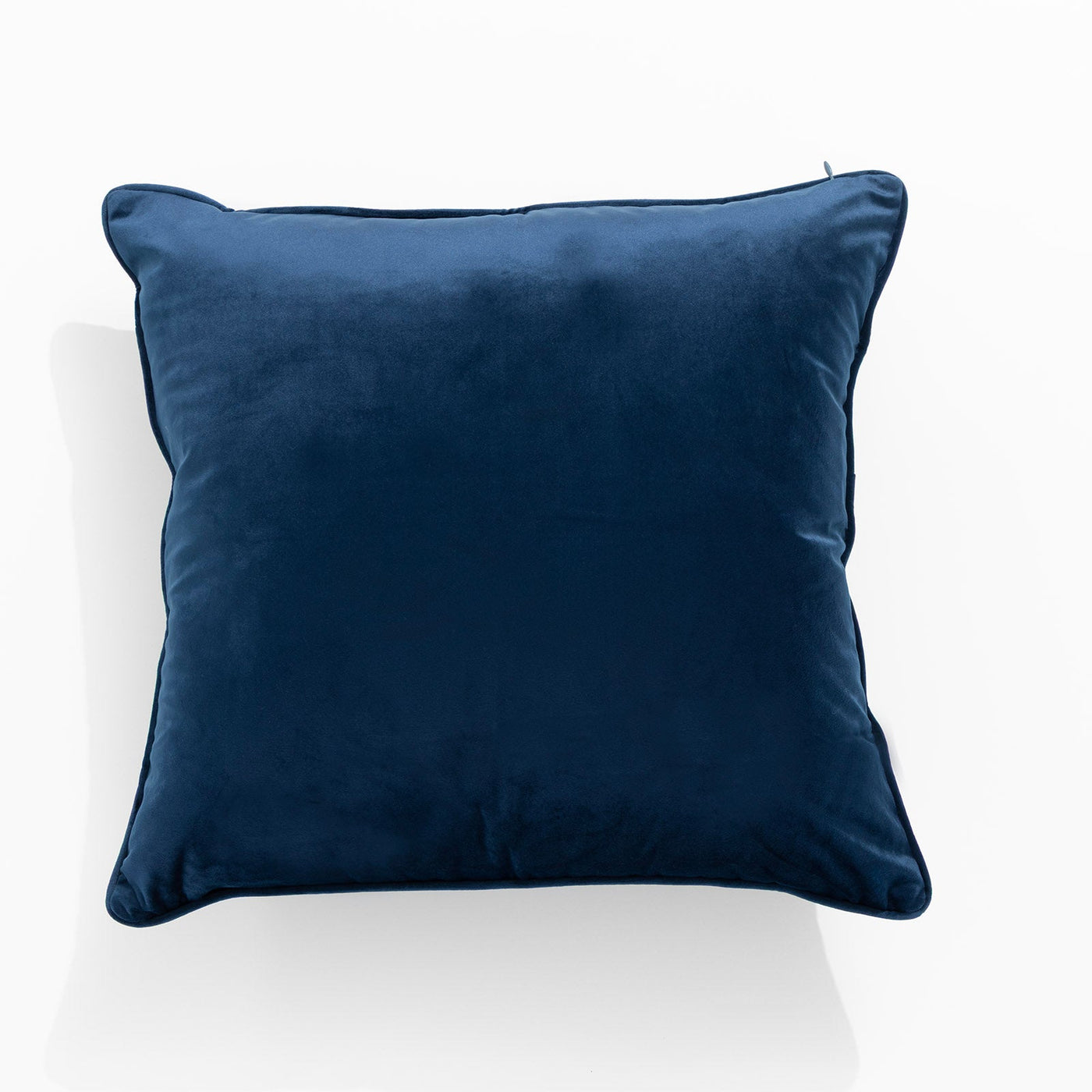 Icon Velvet Cushion Navy 50 x 50 cms
