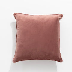 Icon Velvet Cushion Mahogany 50 x 50 cms