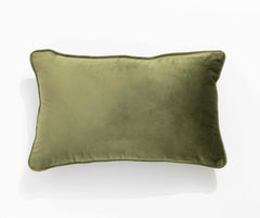 Icon Velvet Cushion Moss 30 x 50 cms