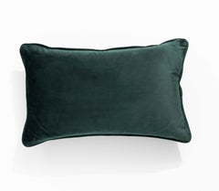 Icon Velvet Cushion Emerald 30 x 50 cms