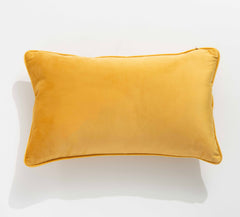 Icon Velvet Cushion Gold 30 x 50 cms