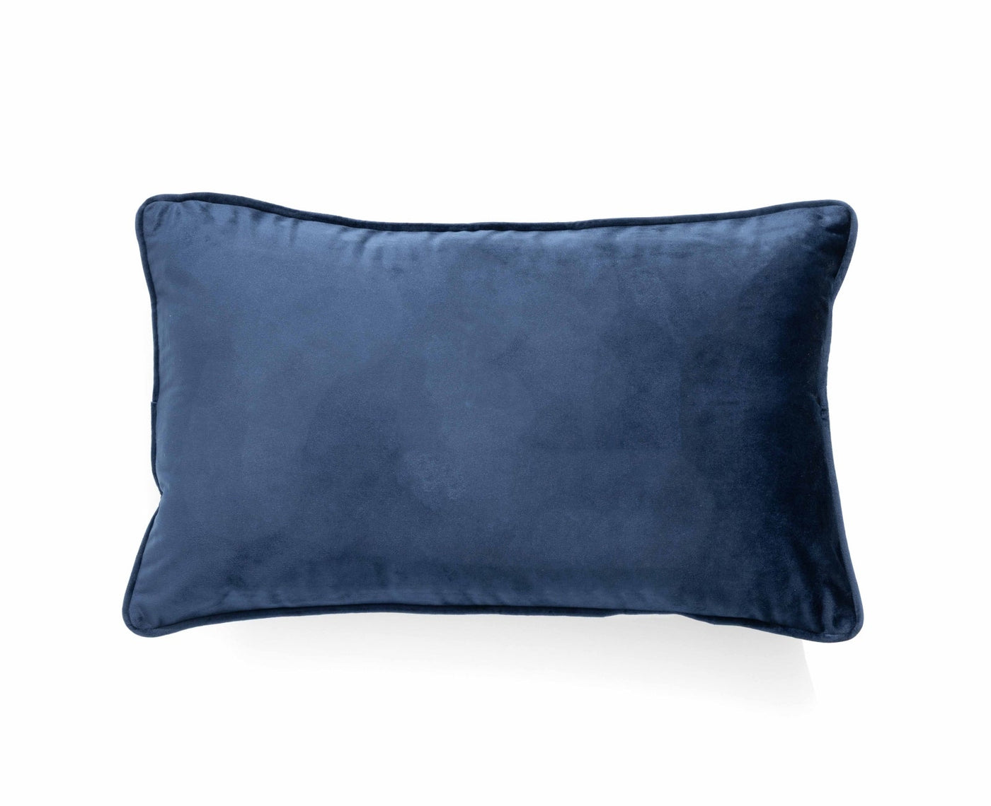 Icon Velvet Cushion Navy 30 x 50 cms