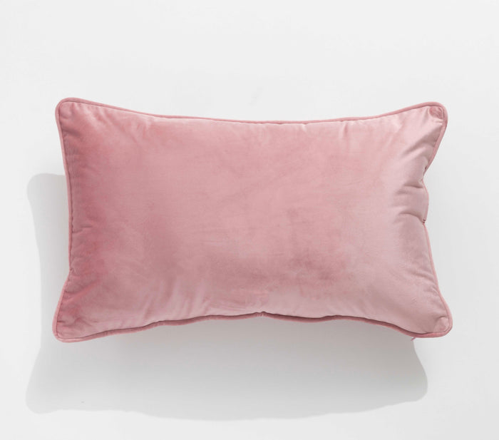 Icon Velvet Cushion Blossom 30 x 50 cms
