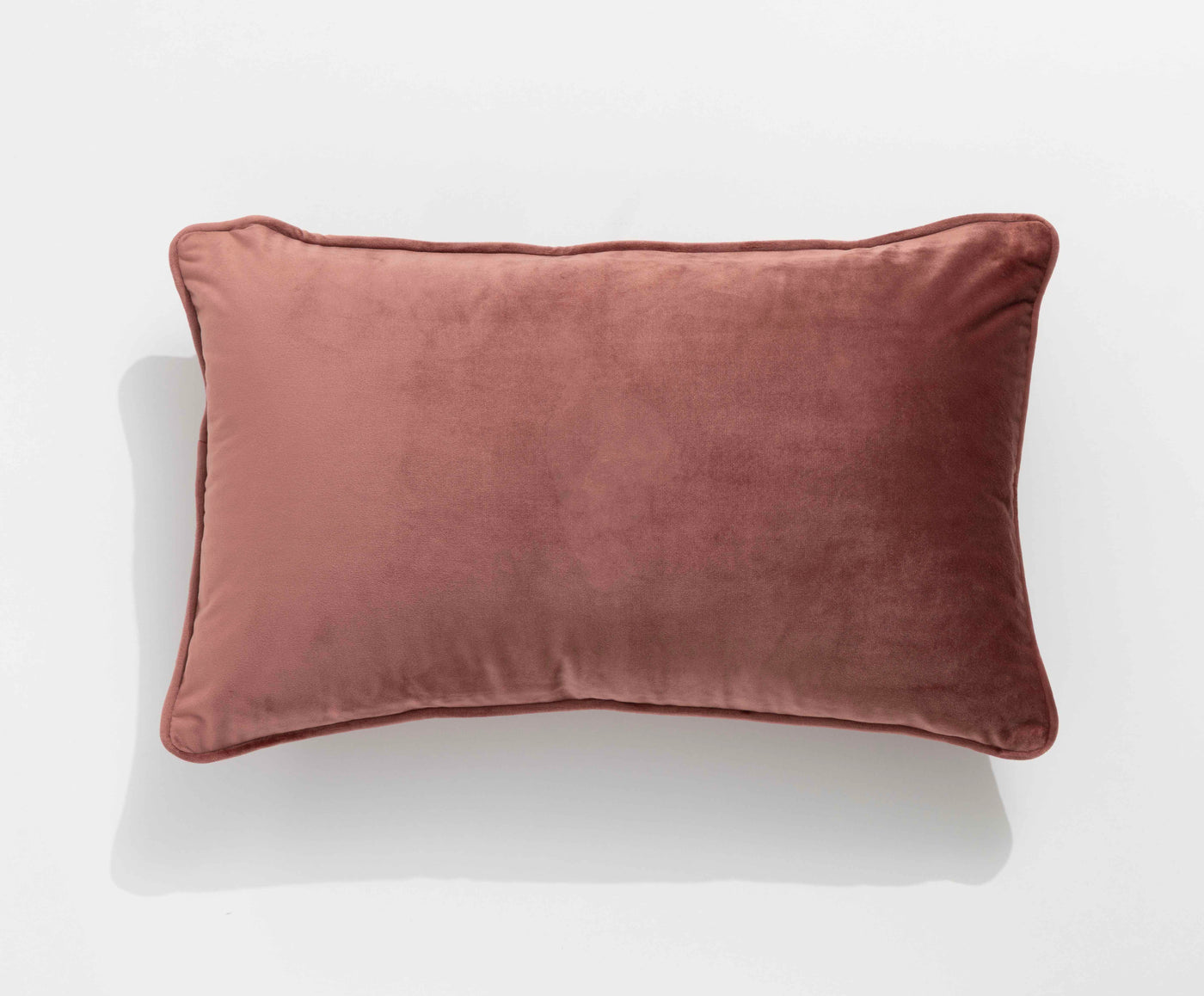 Icon Velvet Cushion Mahogany 30 x 50 cms