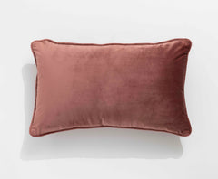 Icon Velvet Cushion Mahogany 30 x 50 cms
