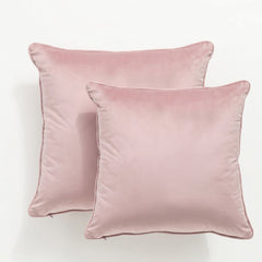 Icon Velvet Cushion Twin Pack Blossom 50 x 50 cms