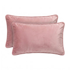 Icon Velvet Cushion Twin Pack Blossom 30 x 50 cms