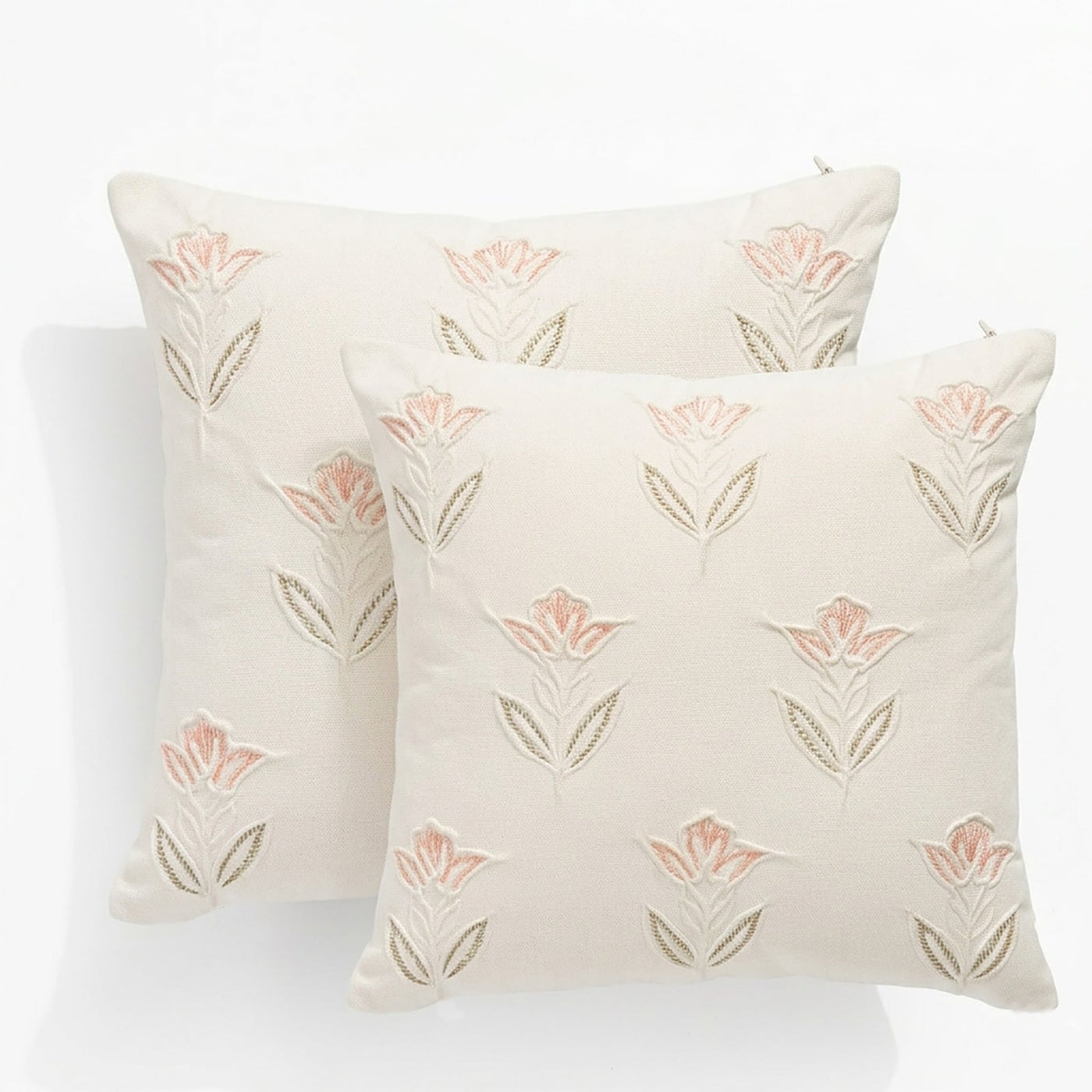 Avani Cotton Cushion Twin Pack 50 x 50 Cms