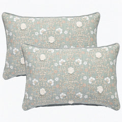 Claudia Cotton Cushion Twin Pack 35 x 60 Cms
