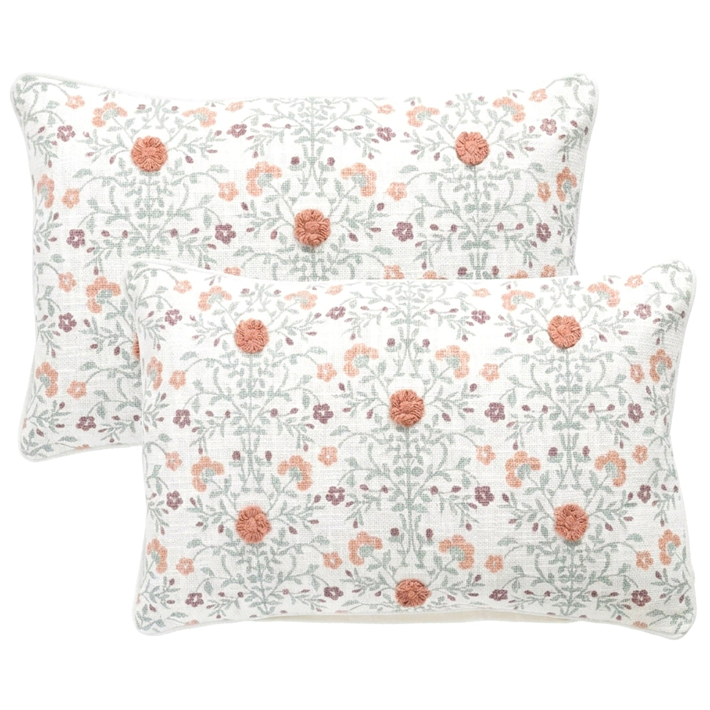 Riva Cotton Cushion Twin Pack 35 x 60 Cms