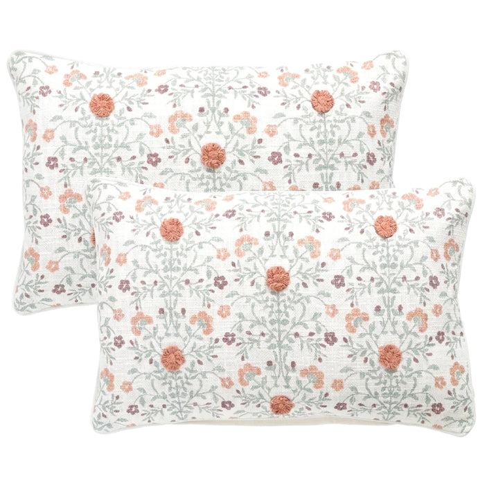 Riva Cotton Cushion Twin Pack 35 x 60 Cms