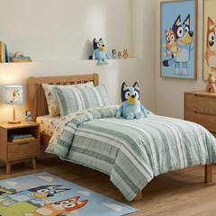 Kids Syracuse Quilt Cover Set