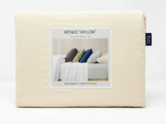 Egyptian Cotton Sheet Set Vanilla
